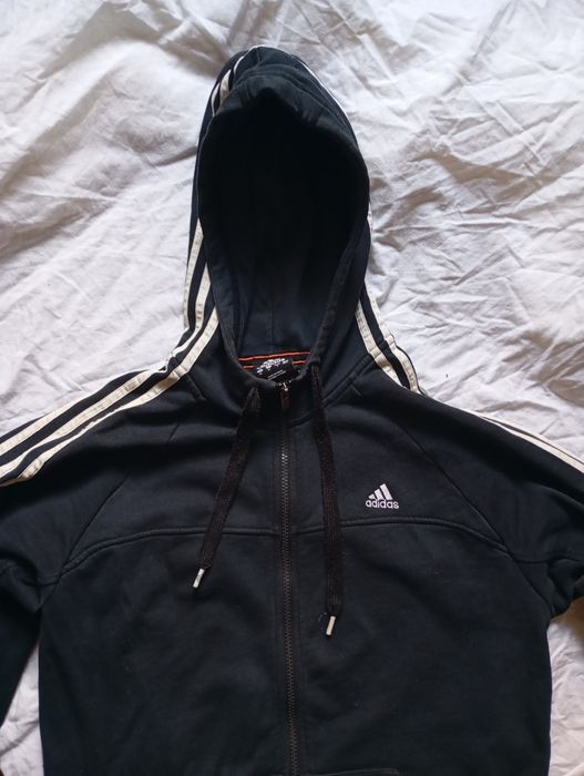 Кофта мужская Zip худи Adidas Essentials р.M оригинал