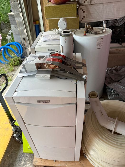 Vaillant kocioł gazowy kondensacyjny
