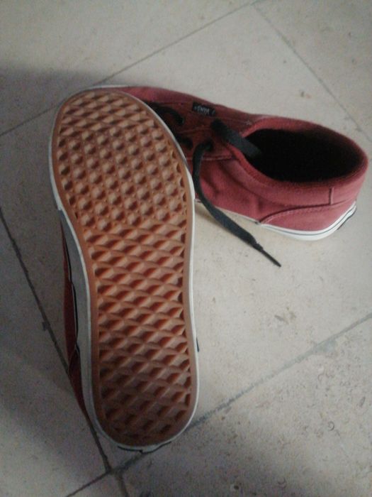 Ténis Vans Vermelho