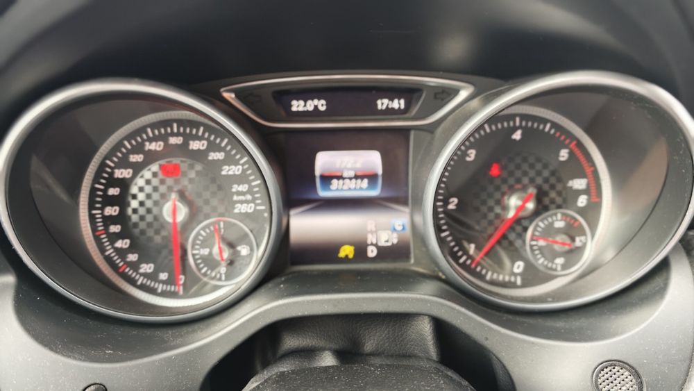 Mercedes Classe A AMG kit A45