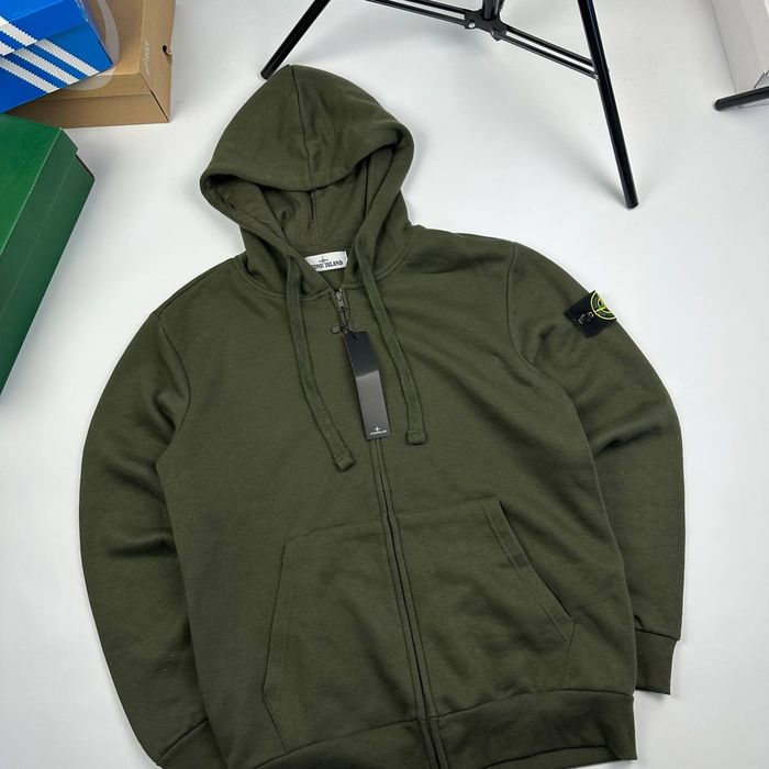 Зіп худі Stone Island M,L,XL