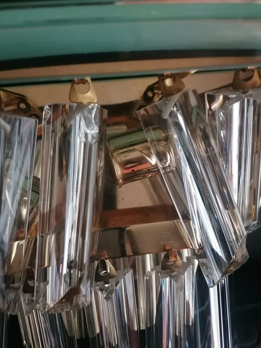 Apliques parede vidro