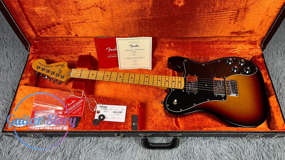 2022 Fender American Vintage II 1975 Telecaster Deluxe | Case G&G
