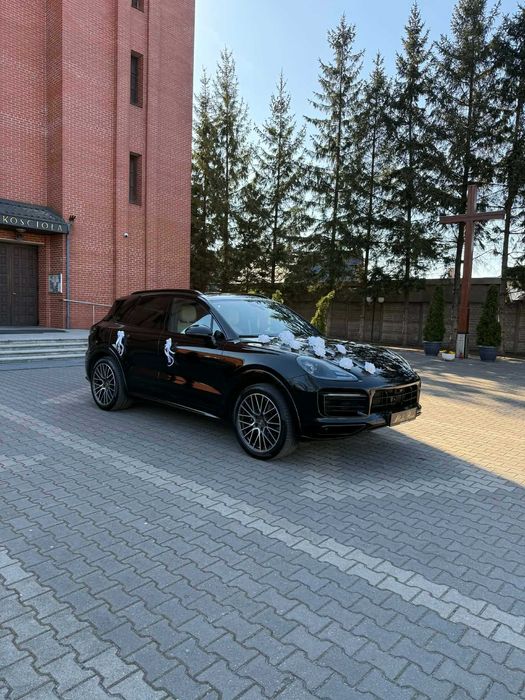 Samochody do ślubu Porsche/Mercedes/BMW