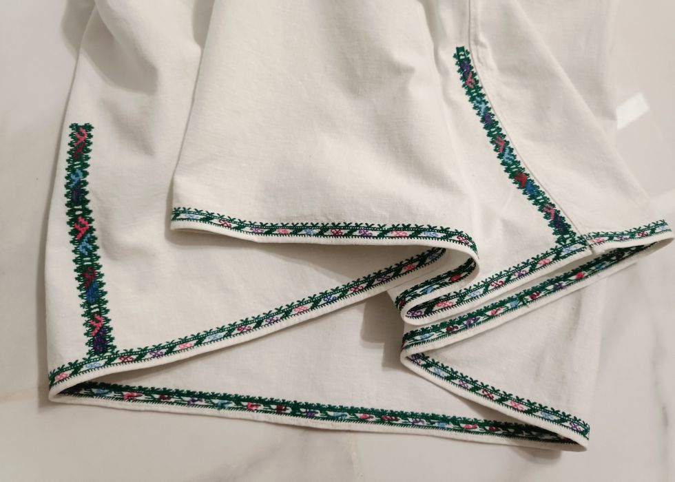 Старовинна Вінницька сорочка вишита Давня вишиванка Автентична сорочка