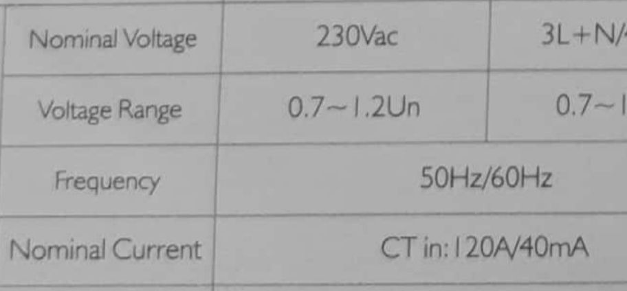 Goodwe 120A Current Transformer Clamp CT64752348403203122