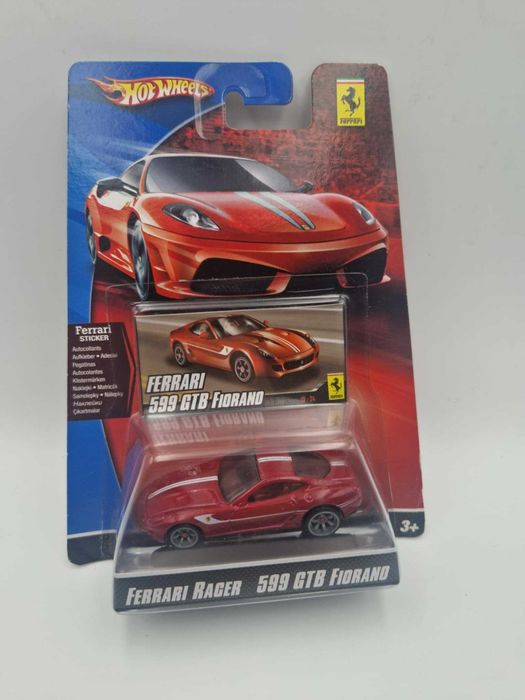 ホットウィールFERRARI 599XX 赤 超人気特選
