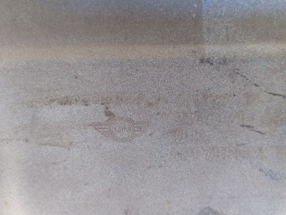 Para-choques traseiro Mini