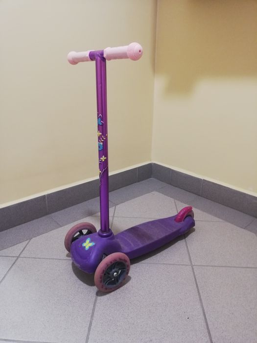 Hulajnoga dla dziewczynki