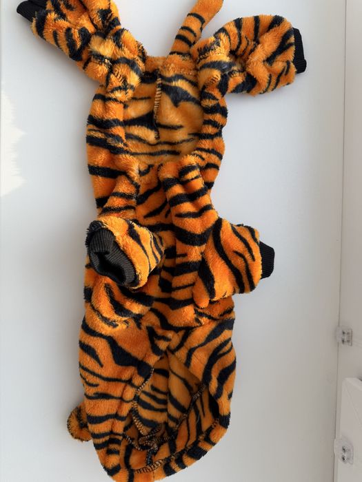 Костюм тигра для собачки