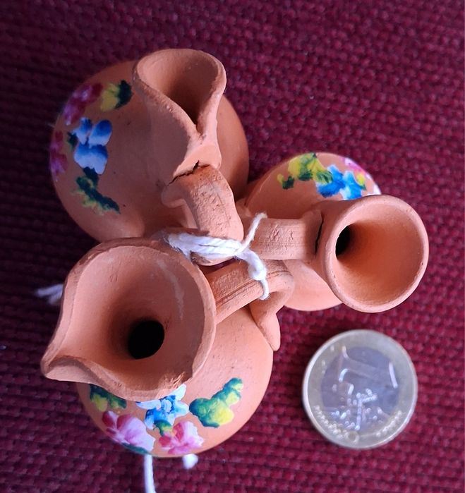 3 Cântaros Miniatura