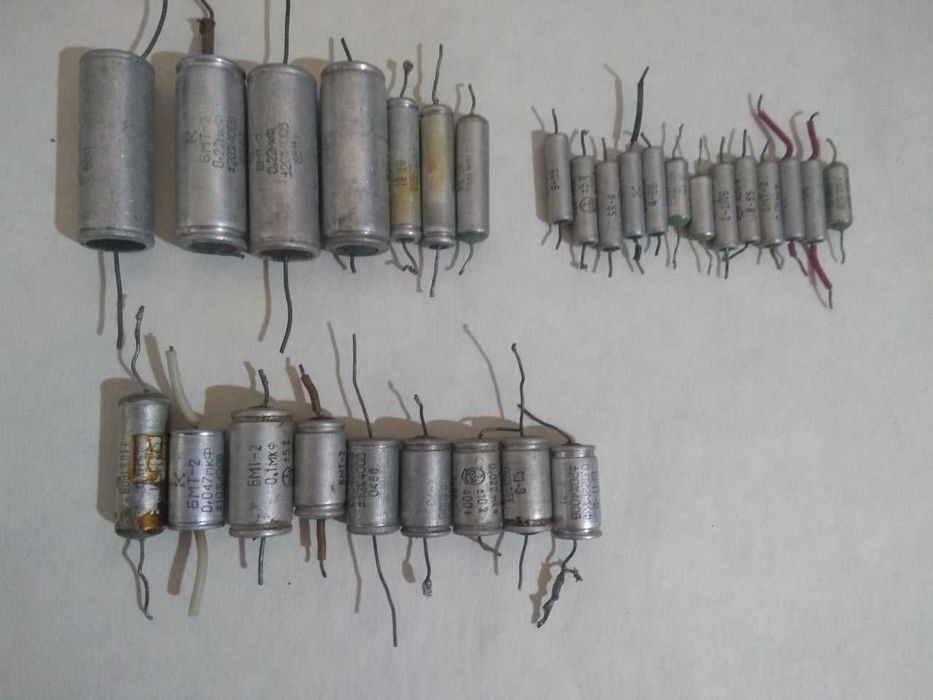 Конденсатор КБП С, МБГЧ, NETZ, КБГ.