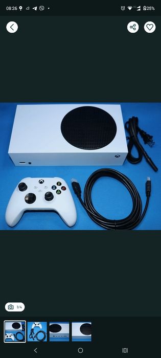 Xbox series s 512 GB