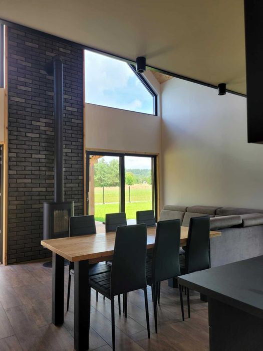 Domki Echo lasu, Zwierzyniec,  Roztocze, balia z jacuzzi, sauna