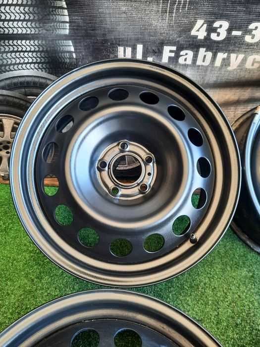 Felgi stalowe 17 5×108 Peugeot Citroen Opel Toyota jak nowe Orginał