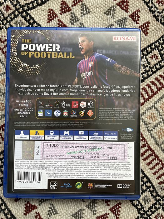 Pes 2019 NOVO