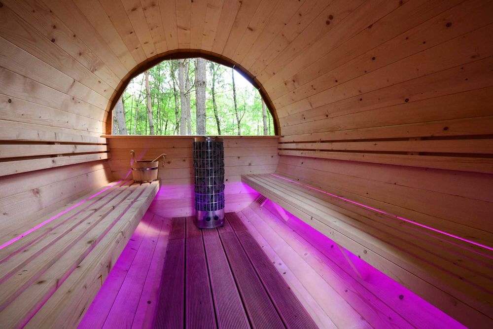 Wynajmę  domki  całoroczne z sauną nad Jeziorem