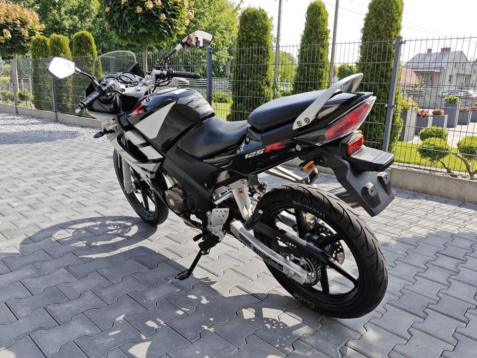 Honda CBR 125 JC 34 Raty Transport