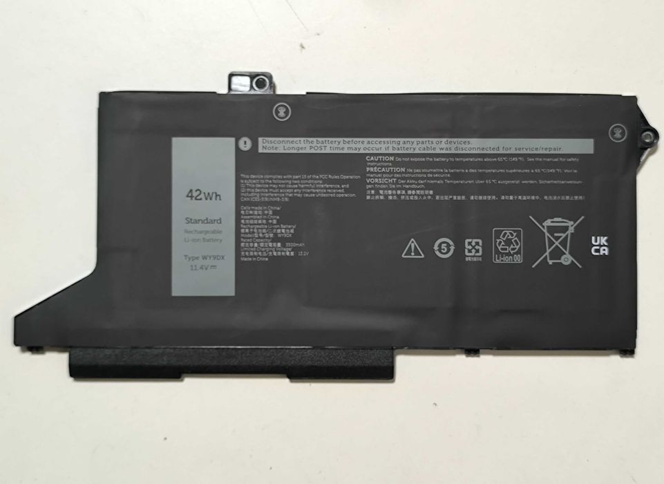 АКБ DELL TOTRM 4gvmp v6w33 dxgh8 HXFHF wy9dx t54fj E7280 M6600 j60j5 h5ckd