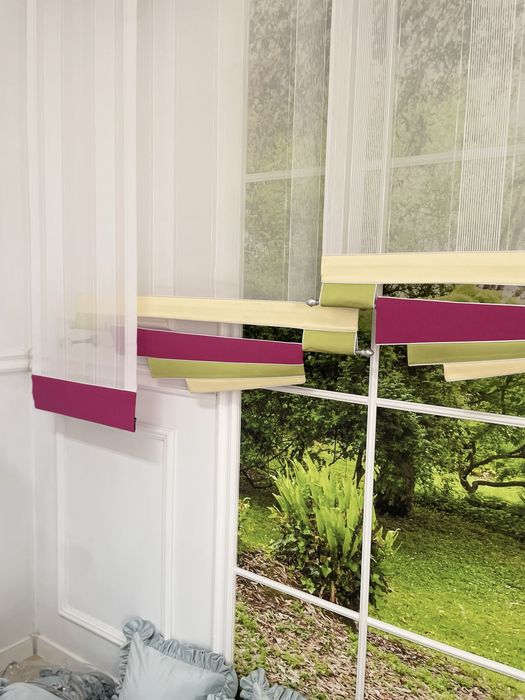 Firany panele 3 szt NOWE EURO FIRANY