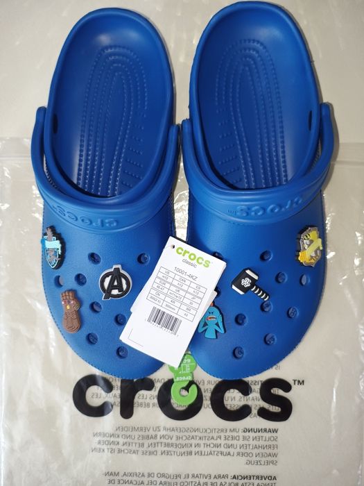 Шльопанці Crocs модель 10001-4KZ 30 см