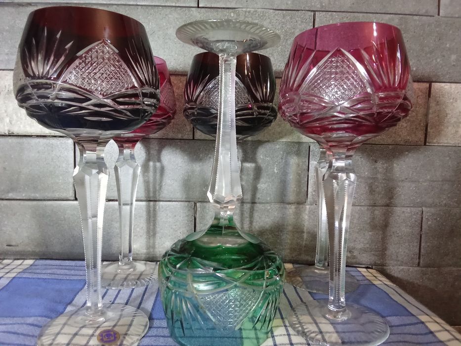 Фужеры, ГДР.в идеальном состоянии