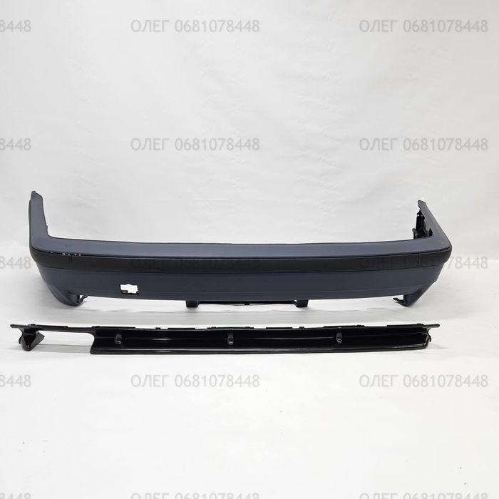 Бампер задній bmw е36 Бмв бампер м3