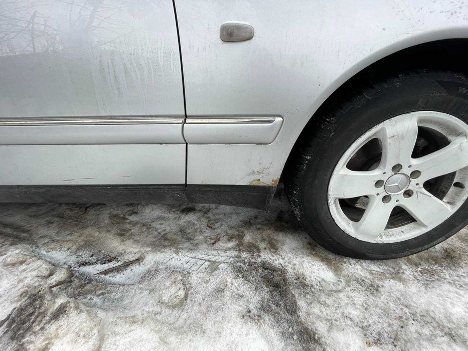 мерседес W210 e class