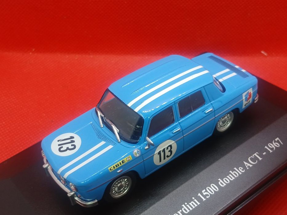 Miniatura  1/43,Renault 8 Gordini 1500 ano 1967