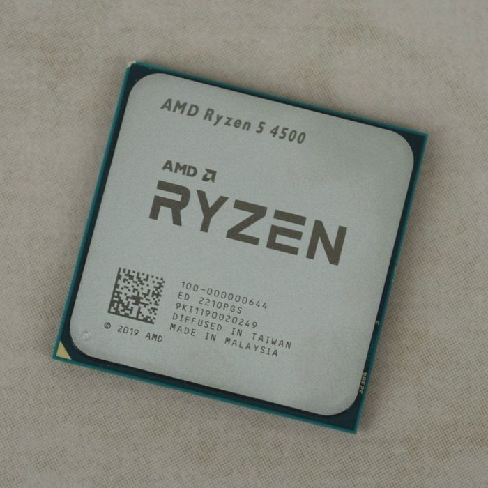 AMD Ryzen 5 4500 AM4 6 rdzeni 12 wątków 4.1 GHz