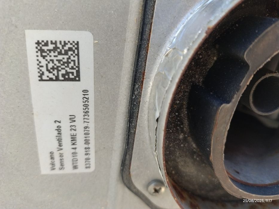 Esquentador WTD- 10-4-KME-23- VULCANO