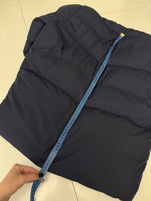 Мужской пуховик stone island