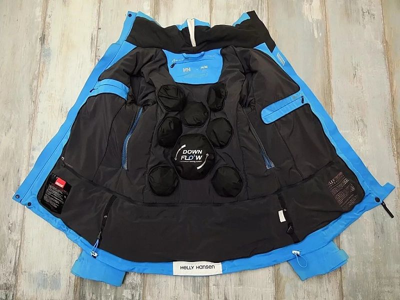 Helly Hansen Women Enigma Jacket Goose Down Damska Kurtka Ski Outdoor