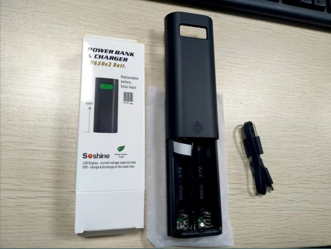 Корпус Power bank Soshine для аккумулятора 18650 *2шт: 419 грн ...