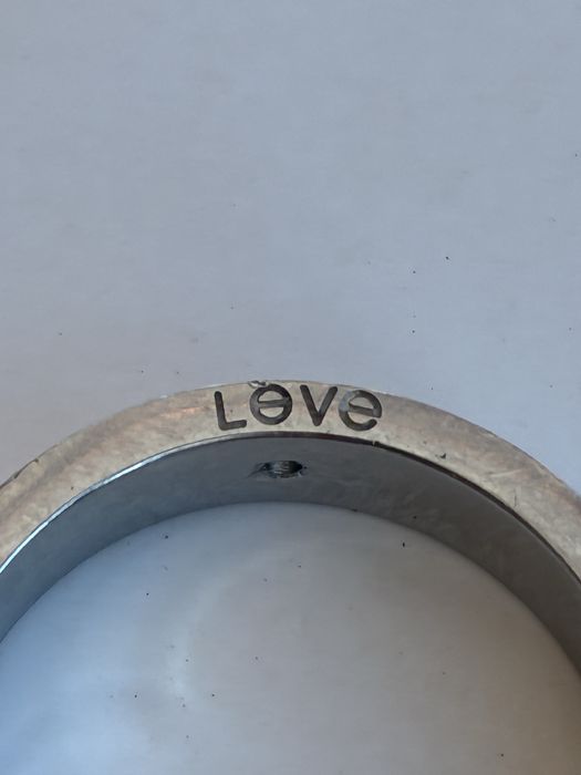 Authentic Cartier 18K White Gold Ring