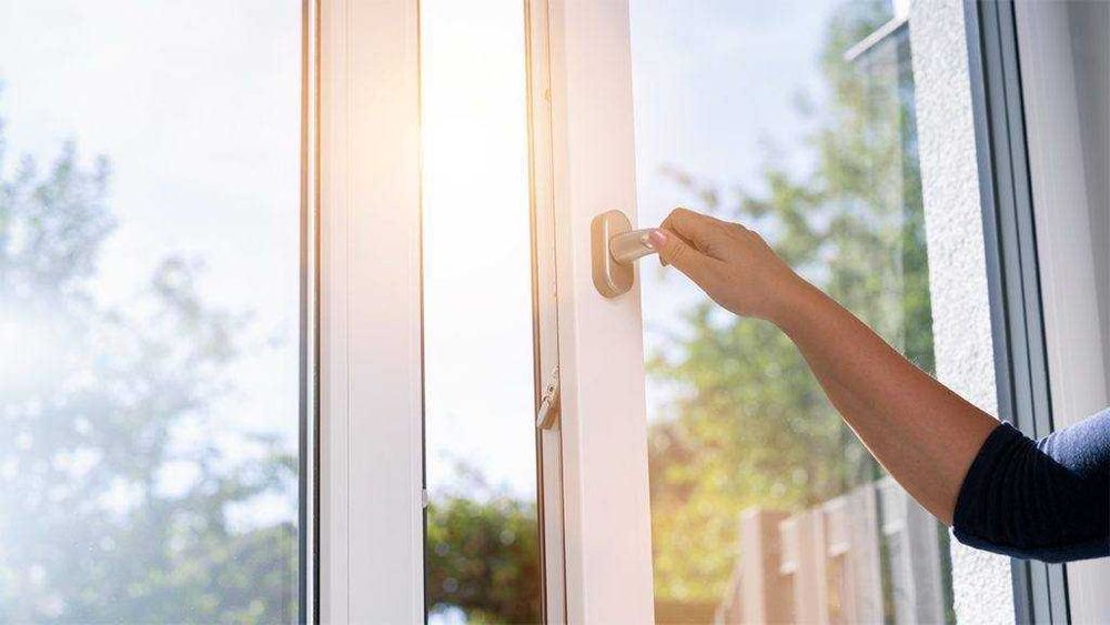 ВІКНО Метало-пластикове 70*70 Стеко у Камянці-Поділ. Окна двери Steko!