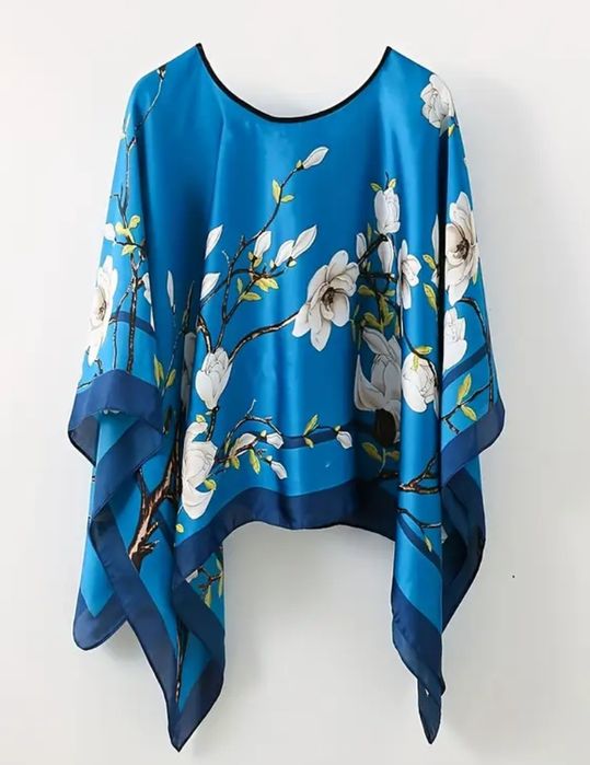 Шовкова блуза -шарф,нова