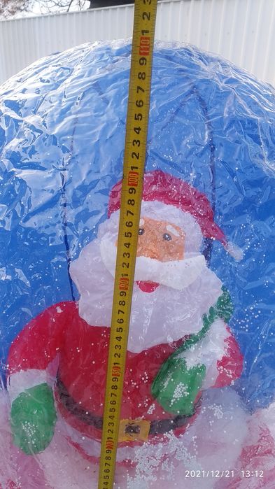 Дед мороз или санта