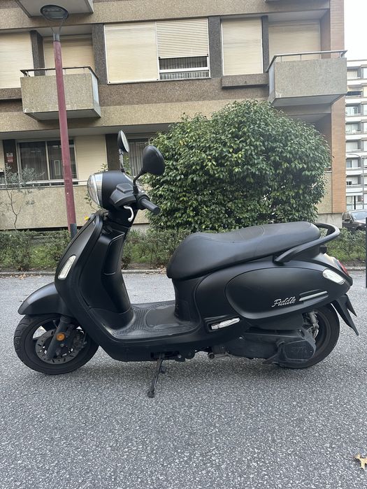 Sym fiddle 125 IV