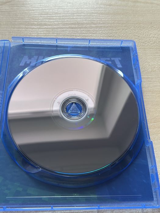 Minecraft ps4 диск