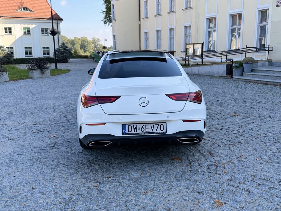 Mercedes CLA 220 AMG