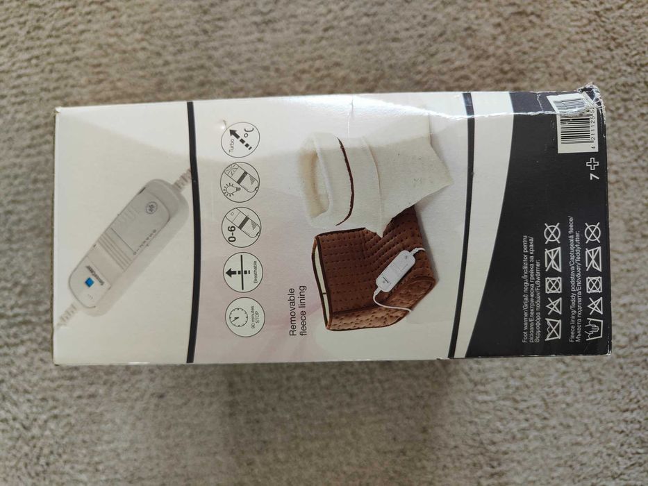 Aquecedor de Pés Novo