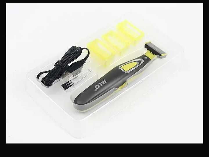 MLG Golarka elektryczna dla mężczyzn profesjonalny trymer do brody