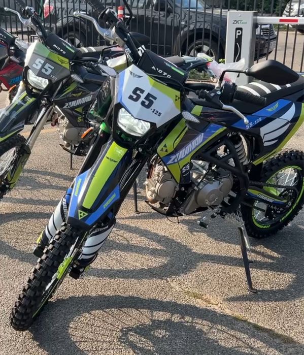 Пітбайк ZUUMAV S5-125