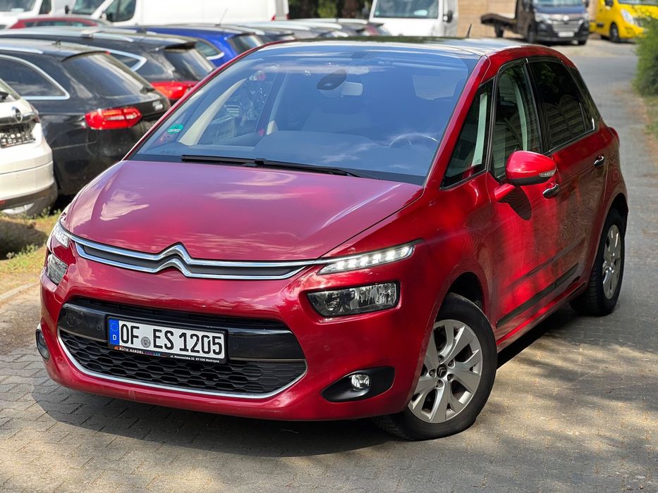 Citroën C4 Picasso 1.6 120km Alu Ledy Asystent Kamera Navi Virtual Tampomat Panorama