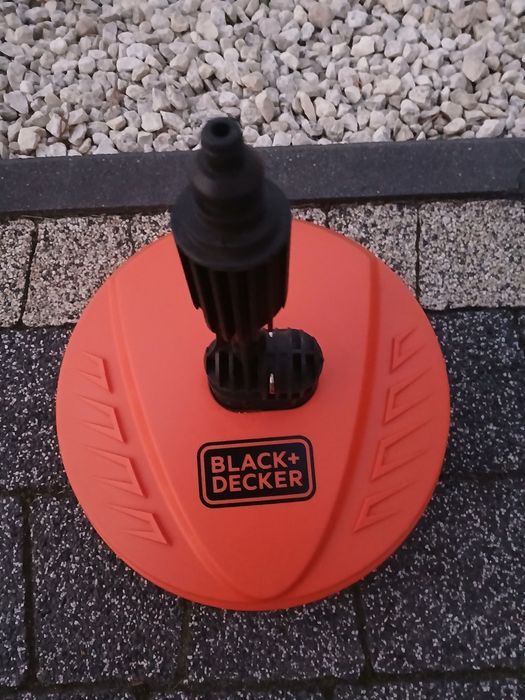 Szczotka do mycia kostki Black Decker nowa