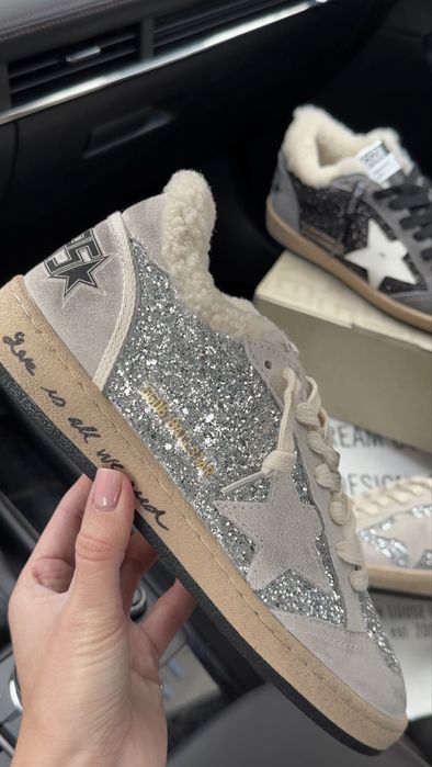 В наявності зимові кеди Golden Goose (GGDB) повністю натуральні 37/38