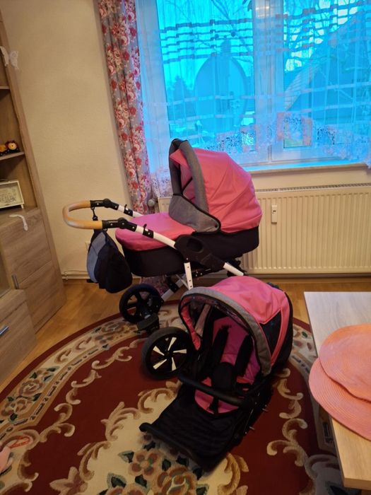 Wózek dziecięcy 2w1