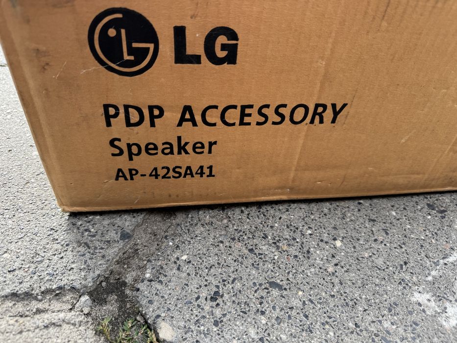 Głośniki Plasma Display Panel LG