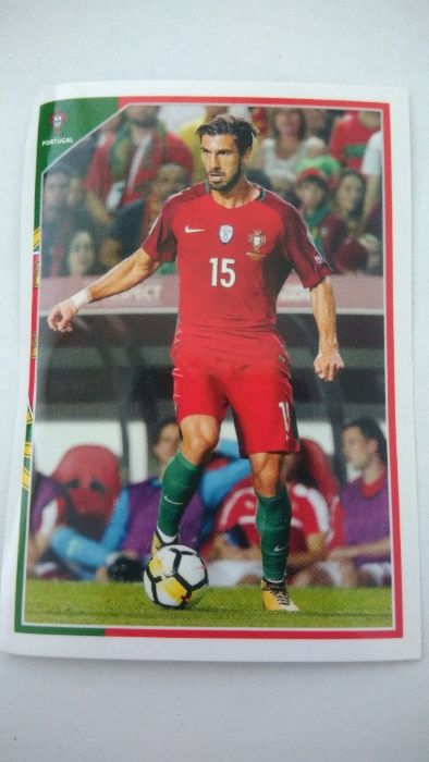 Cromos Portugal Fome de Vencer - Russia 2018 - 06
